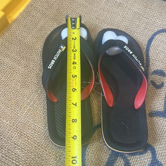 ✌️NWT Dutch Bros Unisex Flip Flops - Picture 4 of 9